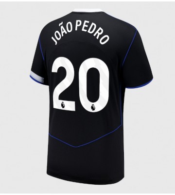 Chelsea Joao Pedro #20 Tredjetrøje 2025-26 Kortærmet